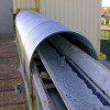 Продольно гнутый профнастил для укрытий конвейеров в Понтонном по оптовым ценам