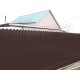 Профнастил фигурный C8 - 0,45 ПЭ-Двусторонний RAL 8017 шоколад.