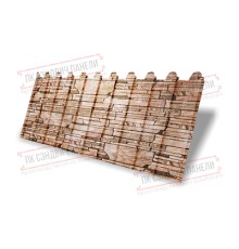Профнастил фигурный C8 - 0,45 Print Elite Sand Stone.