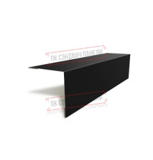 Планка угла наружного 115х115х2000 PURMAN-9005-0.5