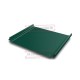 Кликфальц Pro 0,45 Drap RAL6005 зеленый мох с пленкой на замках