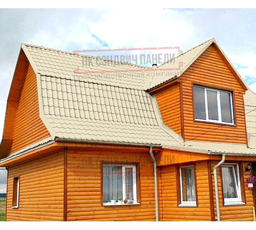 Металлочерепица классик плюс RAL1015 Satin-0.5