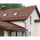 Металлочерепица Квинта плюс 3D RAL8004 Atlas-0,5