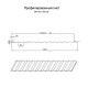Профилированный лист МП18х1100 Norman RAL-6018-0.5