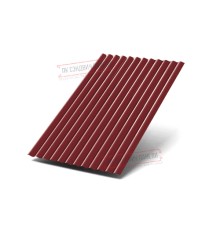 Профилированный лист МП18х1100 Norman RAL-3011-0.5
