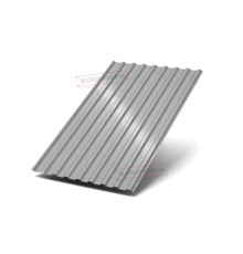 Профилированный лист МП20х1100 Norman RAL-9006-0.5