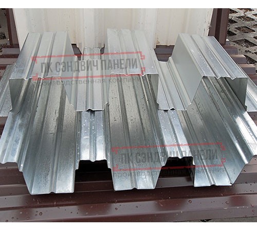 Профнастил нержавеющий Н114 0.8 AISI 316L