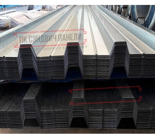 Профнастил нержавеющий НС57 0.9 AISI 321