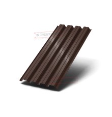 Профилированный лист Н60-845, Пластизол RAL-8017-0.5