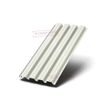 Профилированный лист Н60-845, Пластизол RAL-9010-0.5