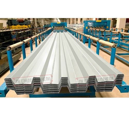 Профилированный лист Н60-845, Полиэстер RAL-9003-1