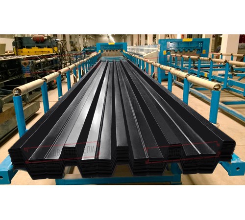 Профилированный лист Н60-845, Викинг Е RAL-9005-0.5