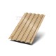 Профилированный лист НС35-1000 ECOSTEEL_MA-Сосна-0.5