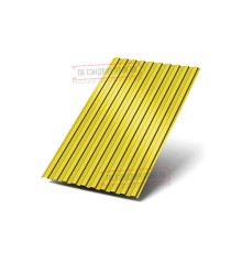 Профилированный лист С8х1150 Norman RAL1018-0.5