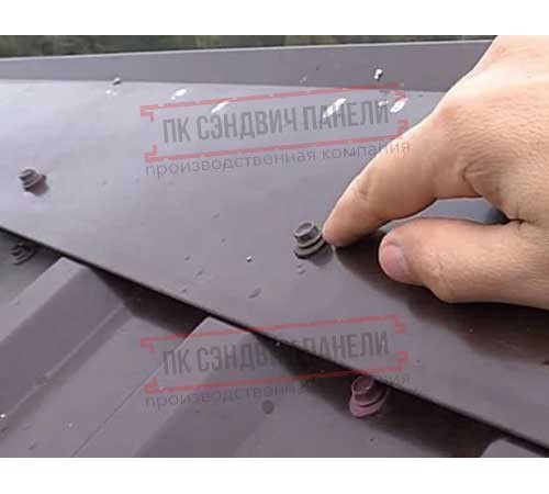 Саморезы 4,8х35 цинк