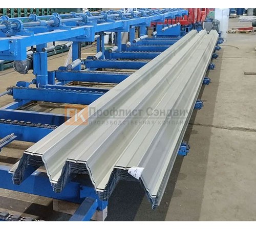 Профнастил Н153-840 RAL7024 Полиэстер-0,9